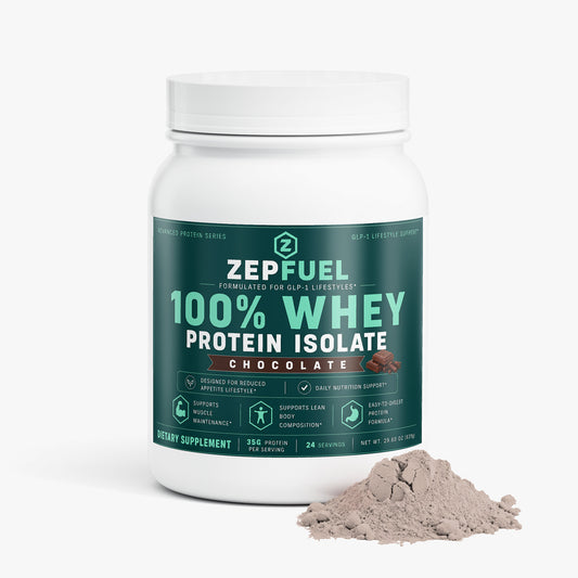 Zepfuel Advanced 100% Whey Protein Isolate — Chocolate
