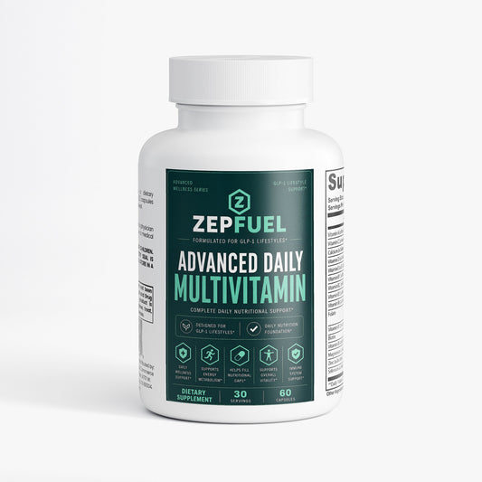 Zepfuel Complete Multivitamin Complex | 60 Capsules