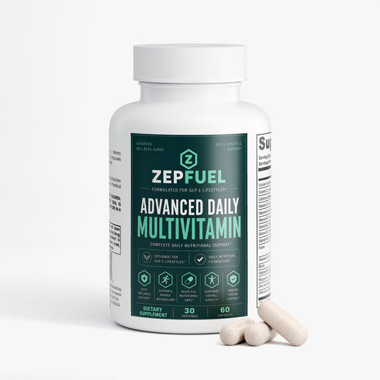 Zepfuel Complete Multivitamin Complex | 60 Capsules