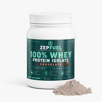 Zepfuel Advanced 100% Whey Protein Isolate — Chocolate