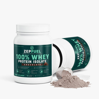 Zepfuel Advanced 100% Whey Protein Isolate — Chocolate