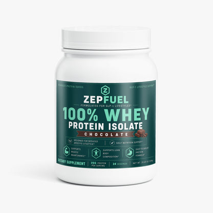 Zepfuel Advanced 100% Whey Protein Isolate — Chocolate